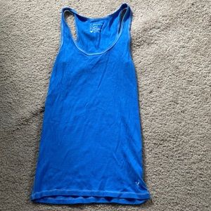 Blue tank top